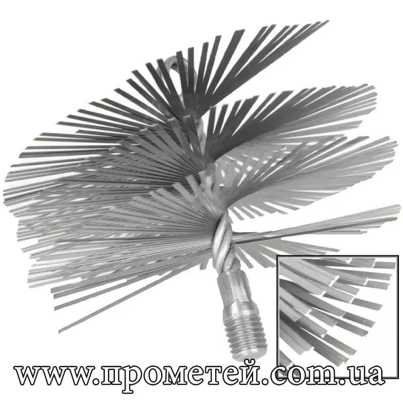 Щітка для чищення димоходу плоска