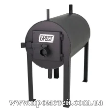 Дров'яна піч Екожар КВД 200 з водним контуром