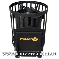 Піч для бані Canada Бочка 15 м3 без виносу