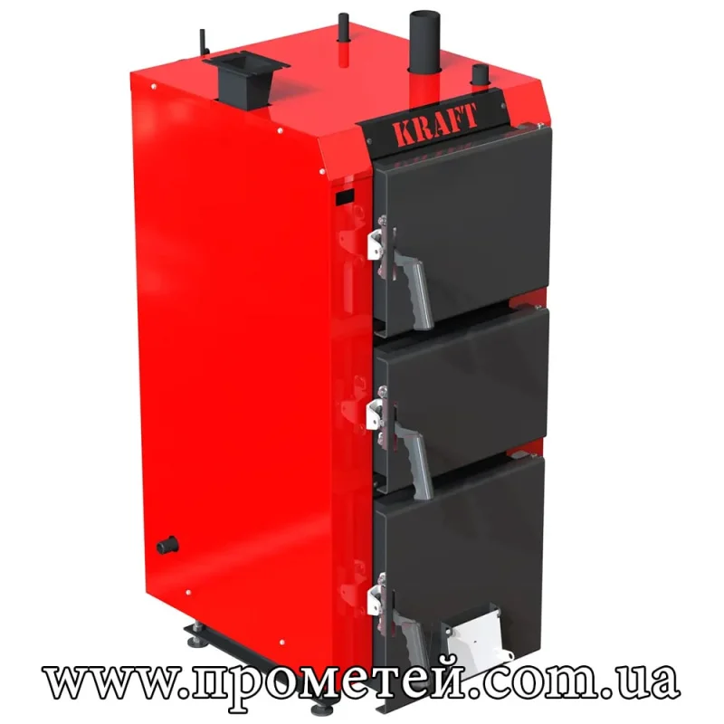Котли тривалого горіння KRAFT S