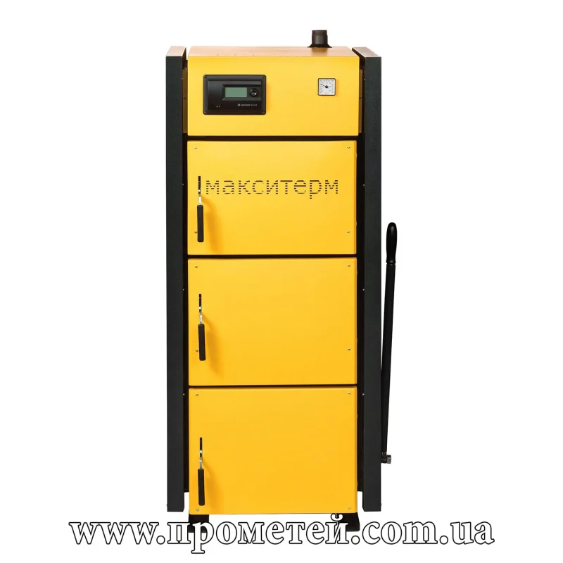 Твердопаливні котли тривалого горіння Макситерм Профі