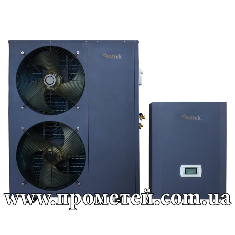 Інверторний
тепловий насос Altek PRO 19 split EVI 220V