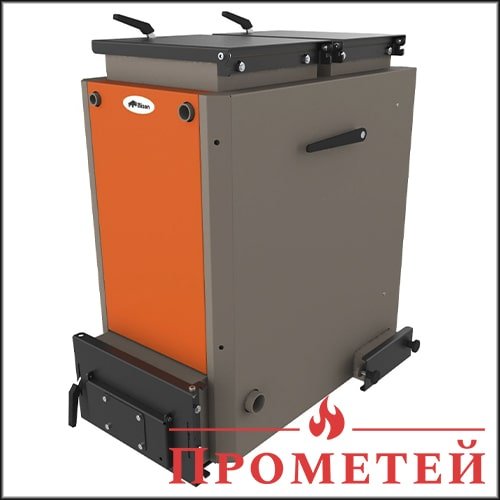 Твердопаливний котел Холмова Bizon FS Trio