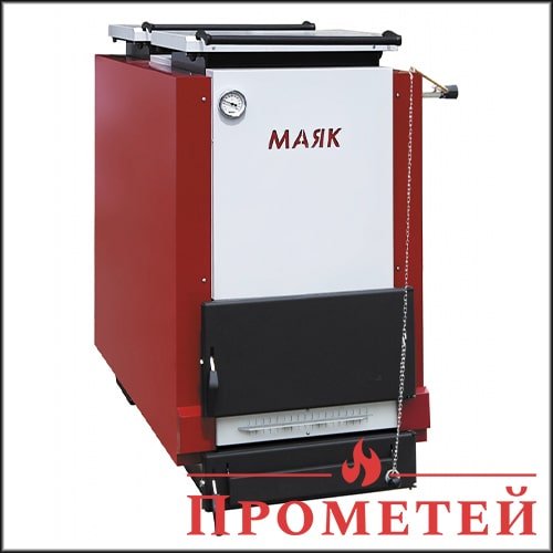 Шахтний котел Маяк КТШ Eco Long Burning