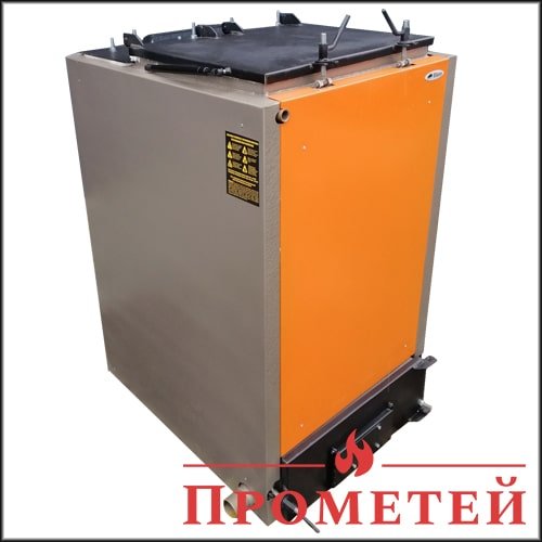 Твердопаливний шахтний котел Bizon FS Standart