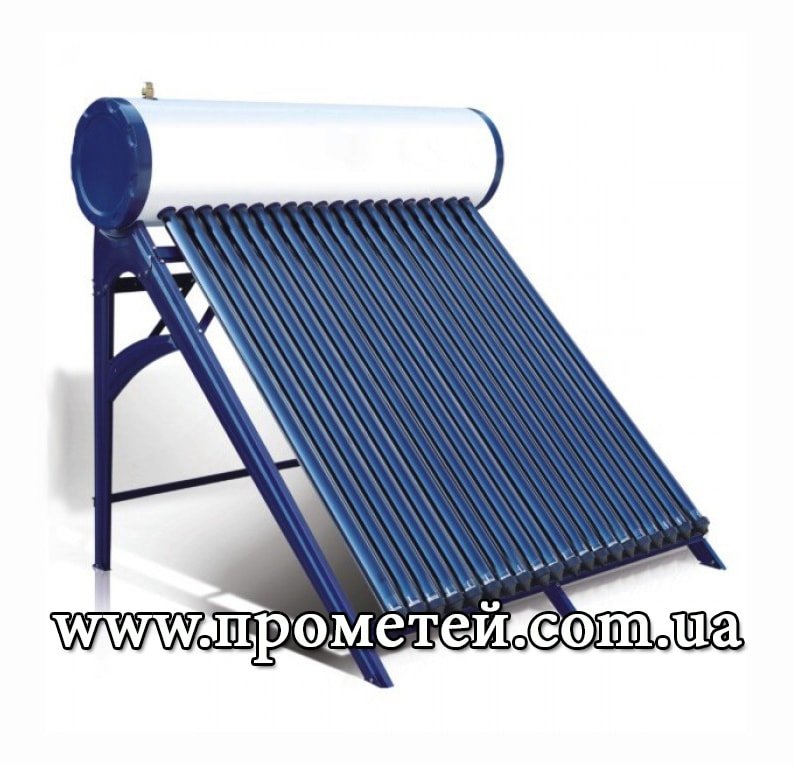 Зовнішній вигляд сонячного колектора (приклад)