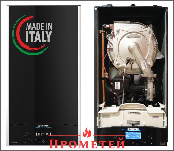 ТОП-8 Ariston ALTEAS ONE+ NET 24 Конденсационный газовый котел Аристон Алтеас