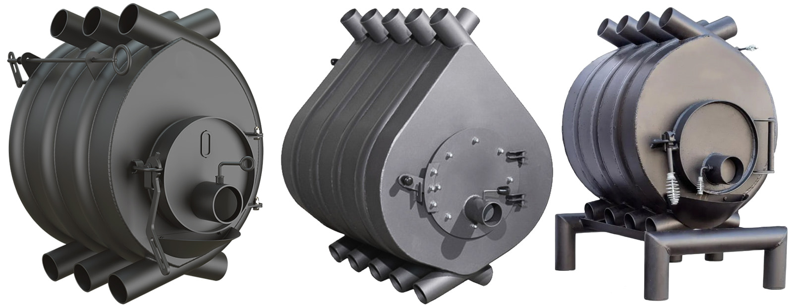 Булер'ян це піч тривалого горіння з конвекційними трубами