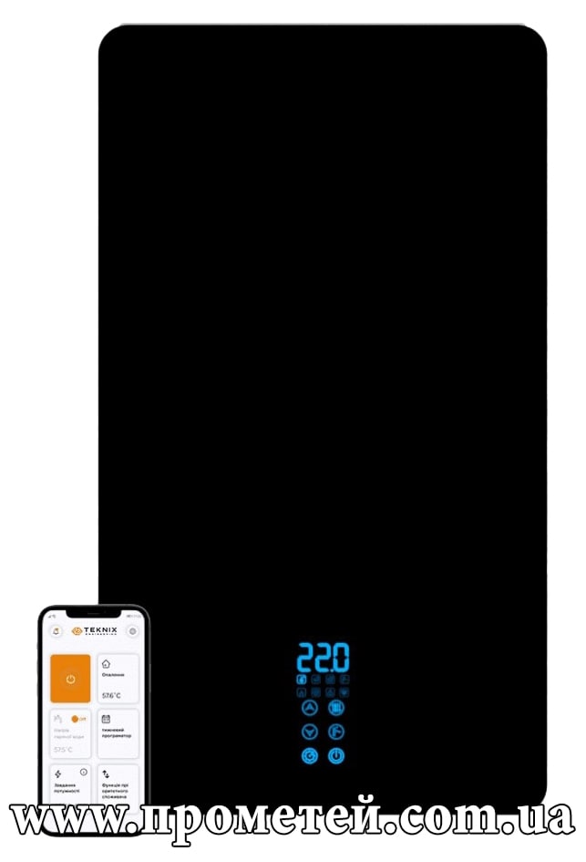 Електричний котел Teknix ESPRO – топ 3