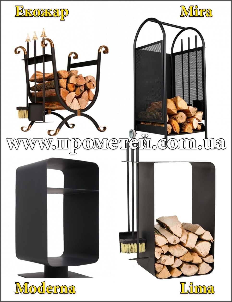 Види дровниць