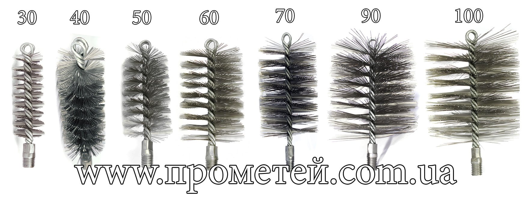 Щітки з нержавіючої сталі LUX