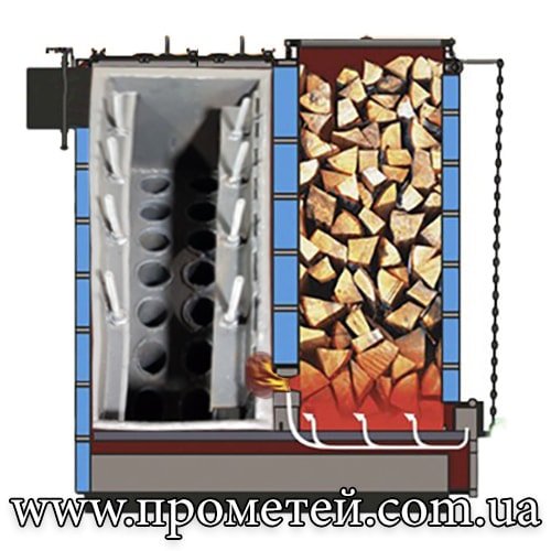 Схема моделі Bizon FS від 32 кВт та вище