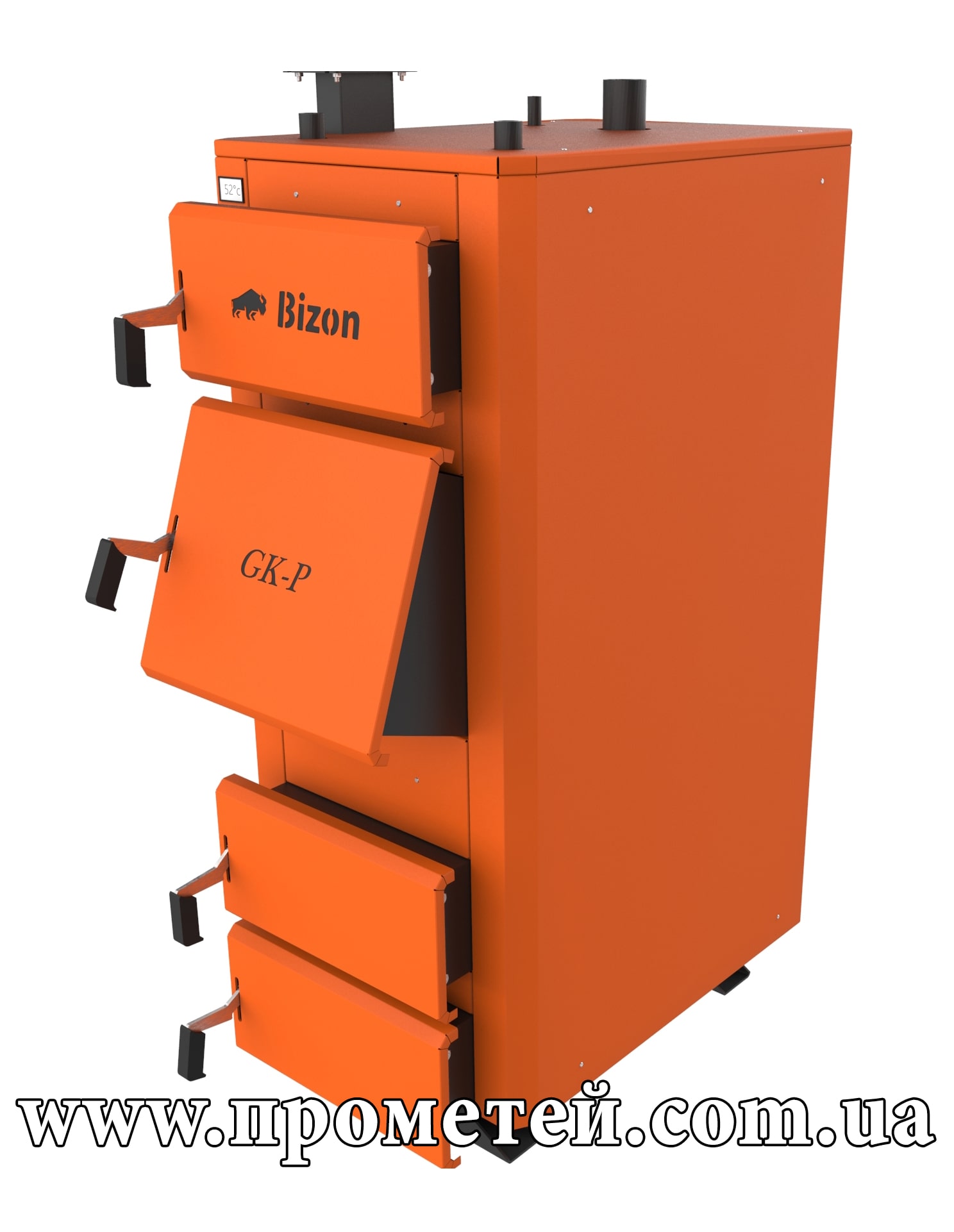 Твердопаливний котел Bizon GK-P 17 – Купити