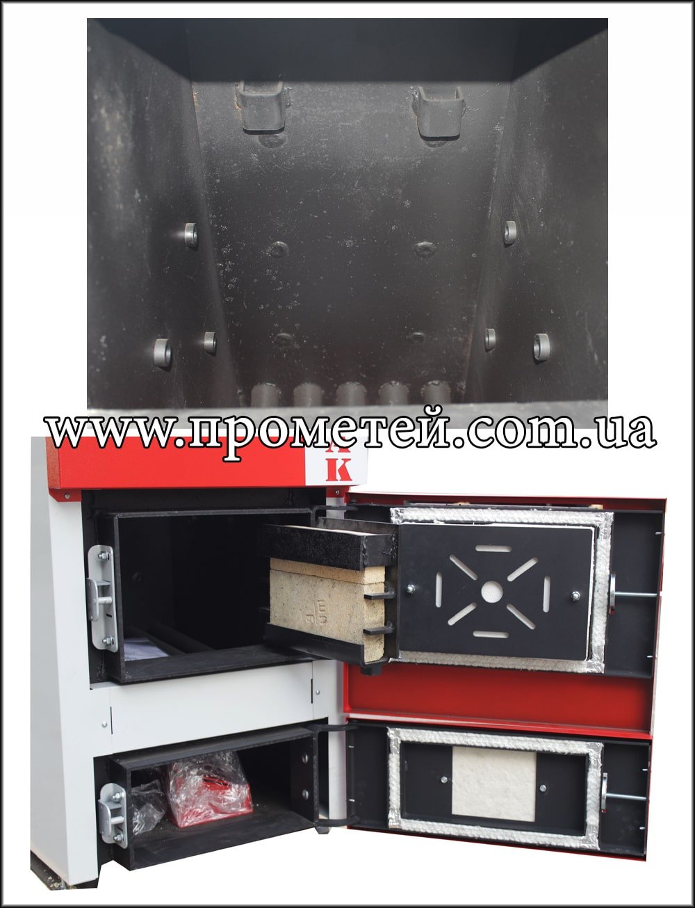 Конструкция котла Маяк КТР ЕКО Manual UNI type V Особенности котла Маяк КТР ЕКО Manual UNI type V