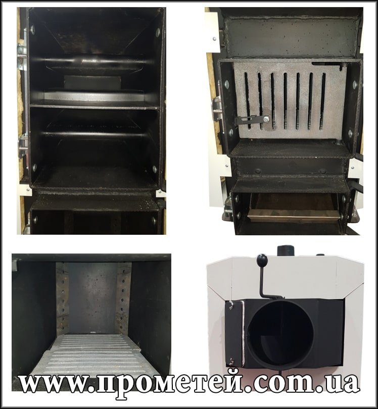 Конструкція котла Маяк КТР ЕКО UNI type H Особливості котла Маяк КТР ЕКО UNI type H