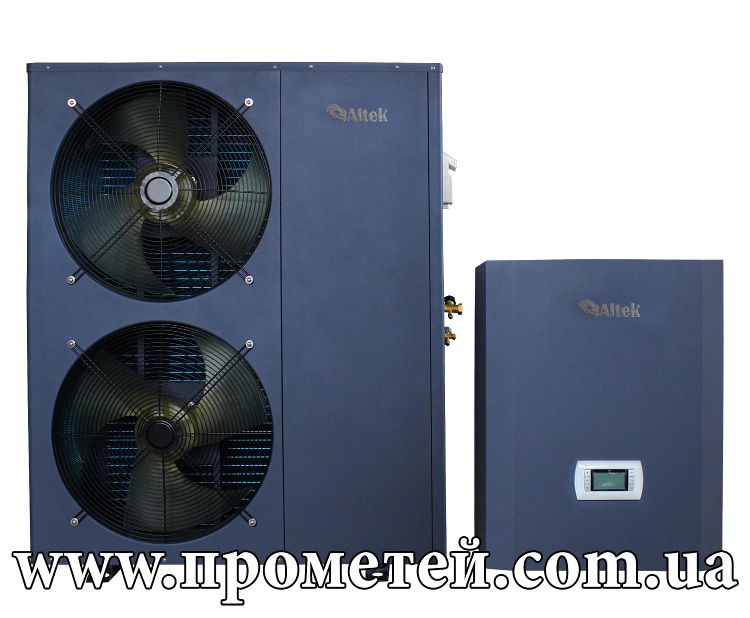 Інверторний
тепловий насос Altek PRO 19 split EVI 220V