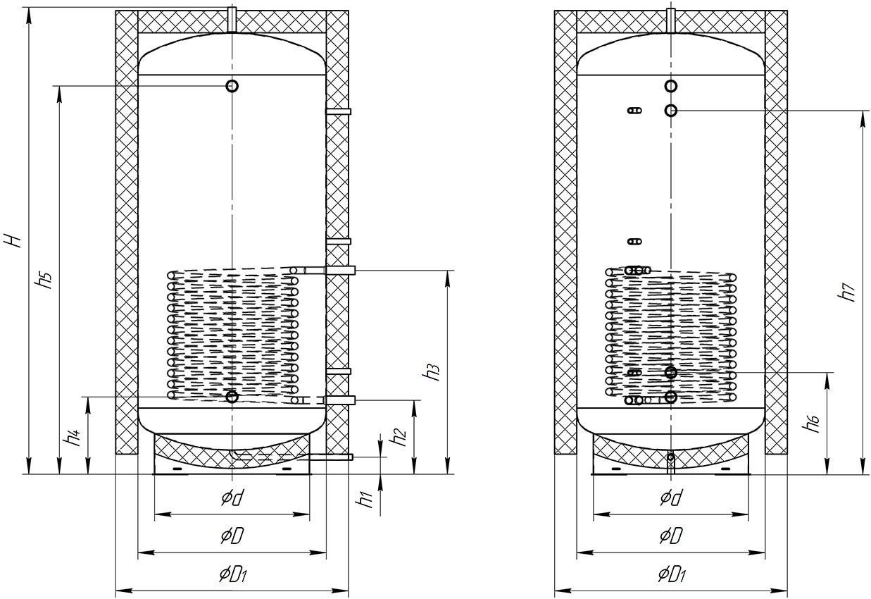 Схема буферної ємності Altep ТА1н