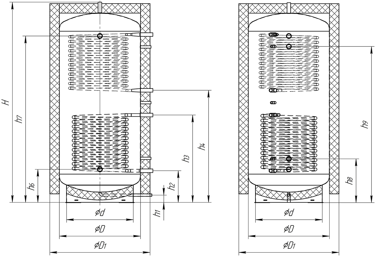 Схема буферной емкости Altep ТА2