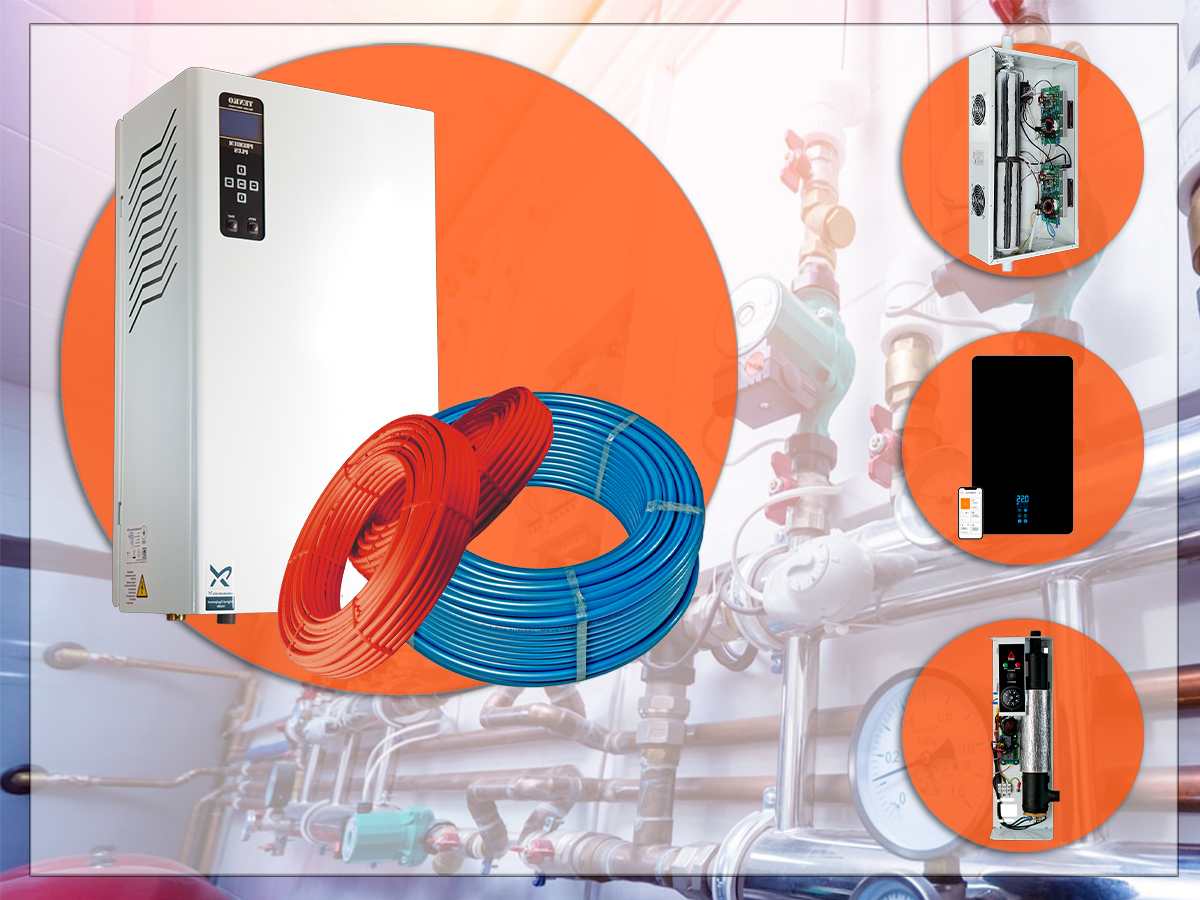 Електрокотел для водяної теплої підлоги