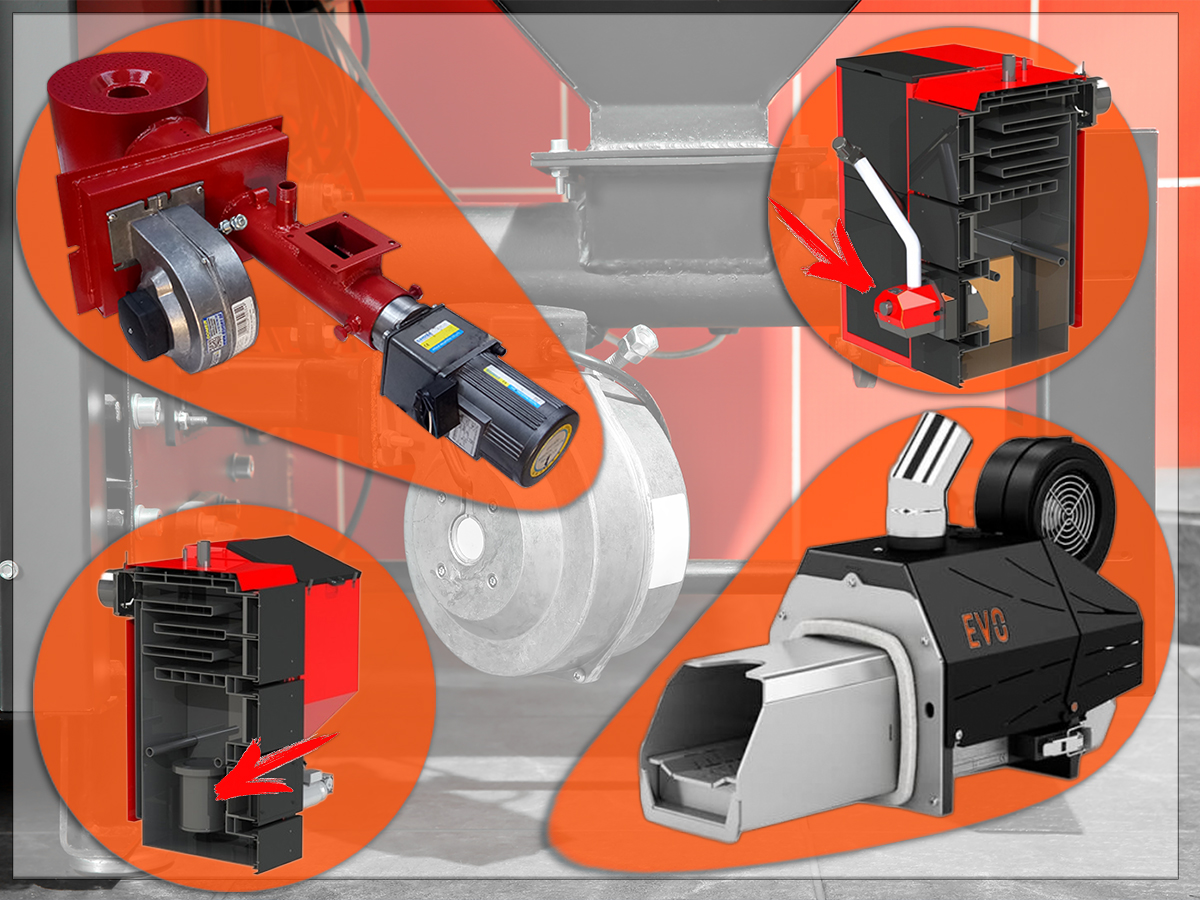 Пелетний пальник: що це і як виглядає