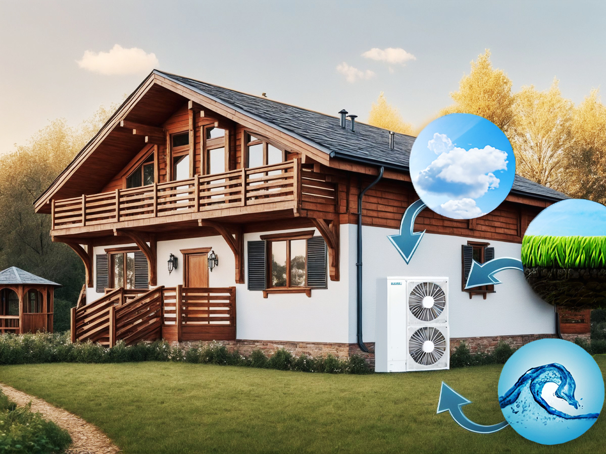 Типи теплових насосів – які бувають теплові насоси та їхпорівняння