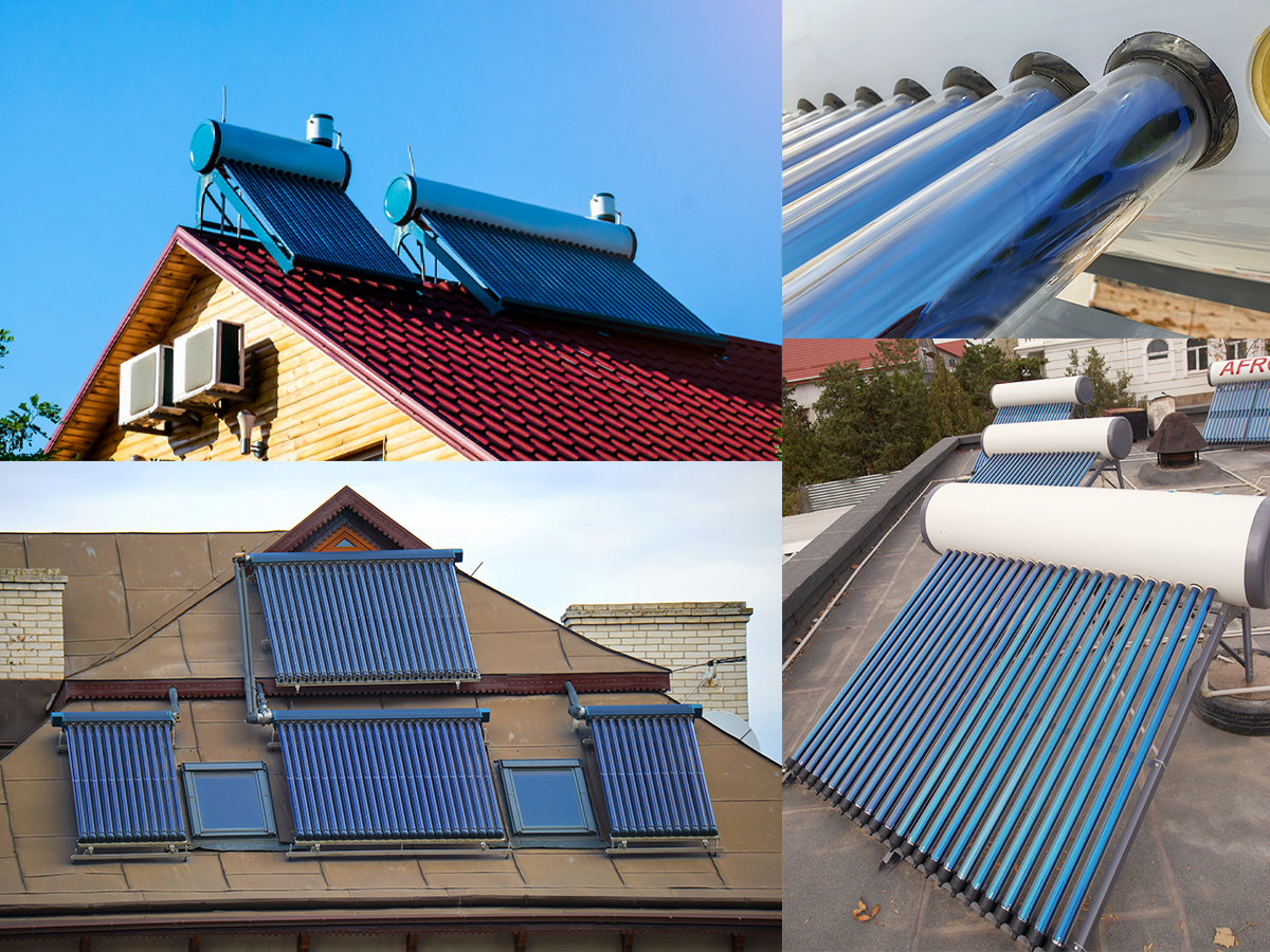 Сонячний колектор: які бувають і як виглядають Сонячний колектор: які бувають і як виглядають