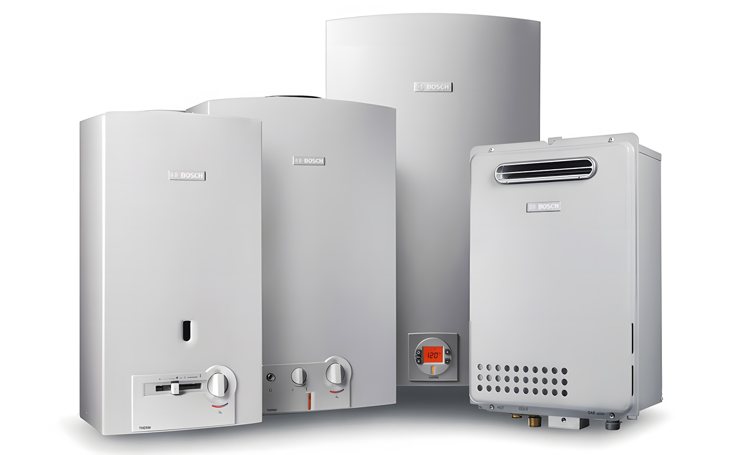 Газова колонка Bosch: 4 моделі