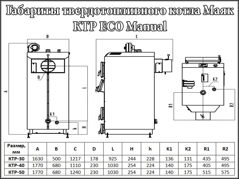 Газовый котел маяк инструкция по применению Газовый котел маяк инструкция по применению
