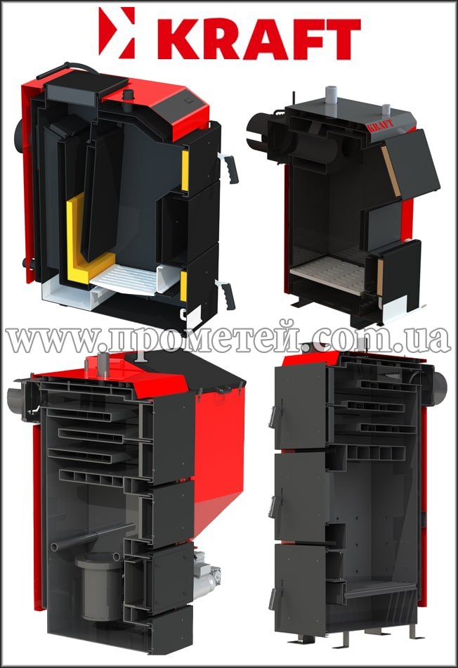 Котлы Крафт модельный ряд и внешний вид Котлы Крафт модельный ряд и внешний вид