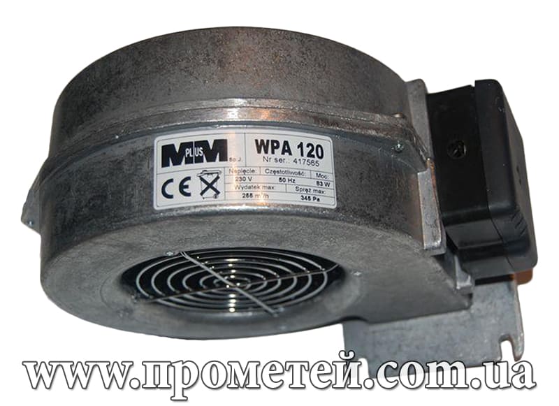 Вентилятор WPA 120